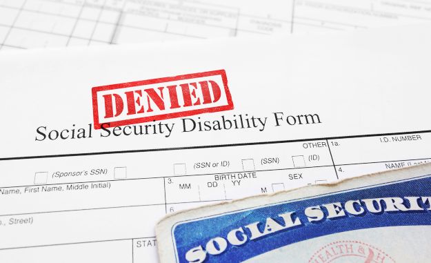 Denied social security claim.