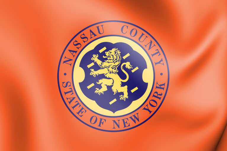 Nassau County Flag